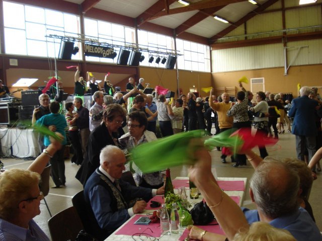 Fête de la Carpe Frite 2012 à Masevaux